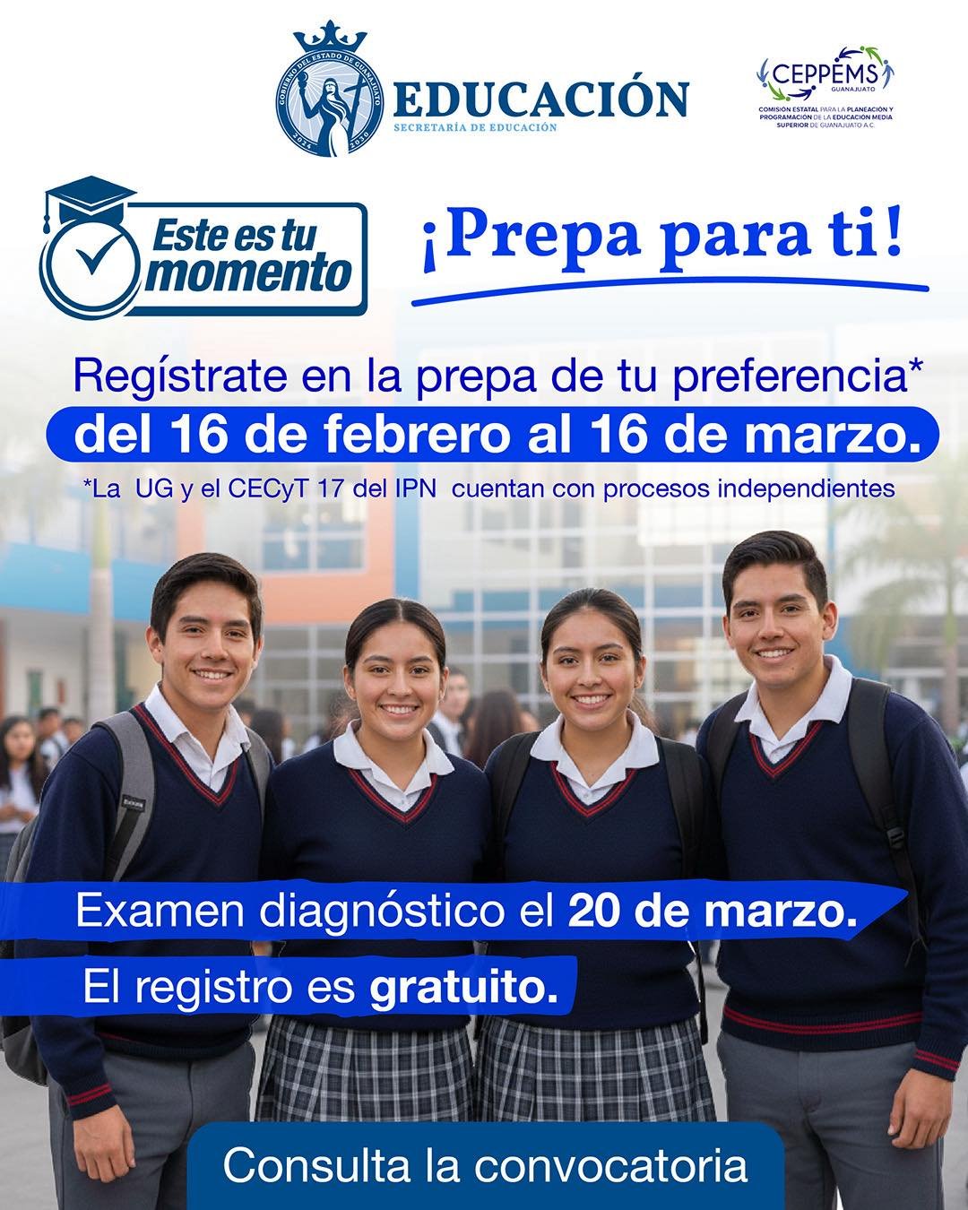 Convocatoria 2026 - 2027